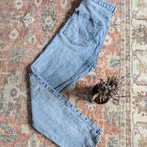 Bali Women's High Rise Jeans - Soft Blue